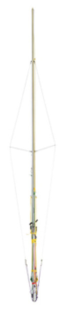 FJ Mast Race Version Unrigged