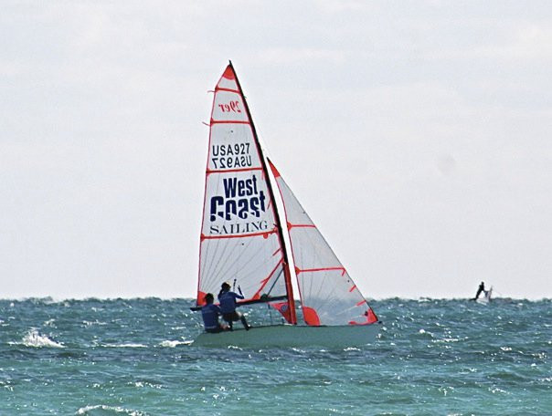 29er Sailboat by Ovington | West Coast Sailing