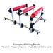 ILCA / Laser Hiking Bench by Dynamic Dollies ILCA / Laser Hiking Bench by Dynamic Dollies