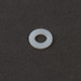 WASHER 3/8 X 3/4 NYLON-FLAT