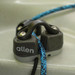 RS Feva Jib Sheet Cleats 38mm Allen RS Feva Jib Sheet Cleats 38mm Allen