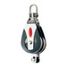 Ronstan 40 mm All Purpose Double Block w/ Becket & Swivel Ronstan 40 mm All Purpose Double Block w/ Becket & Swivel