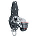 Harken 57 mm Carbo Fiddle Ratchet Block w/ Becket & Cam Harken 57 mm Carbo Fiddle Ratchet Block w/ Becket & Cam