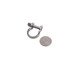 Ronstan 6mm Bow Shackle 1/4 inch Slotted Pin