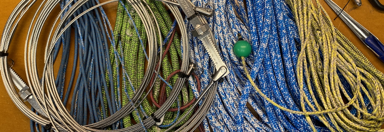 universal Sliding-rope für Mystic Trapez Dyneema replacement line 