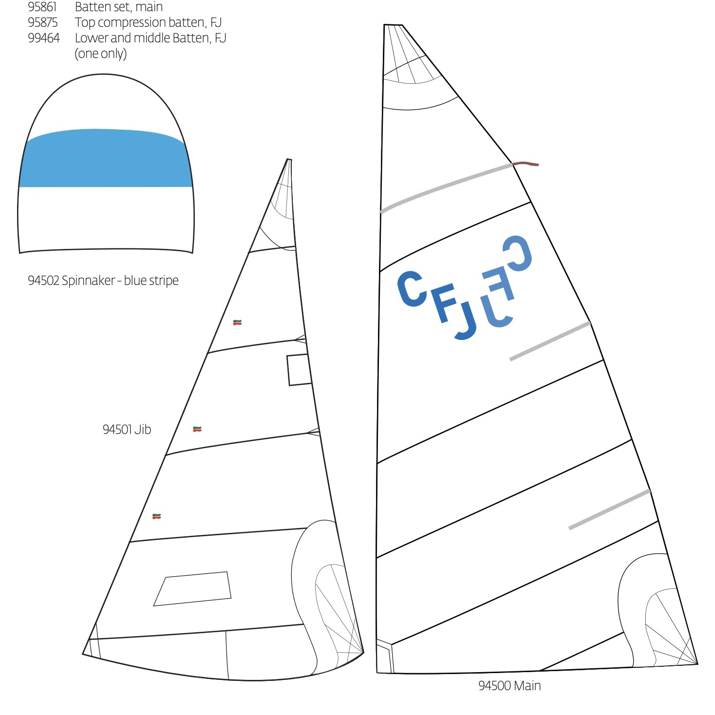 flying j 14 sailboat