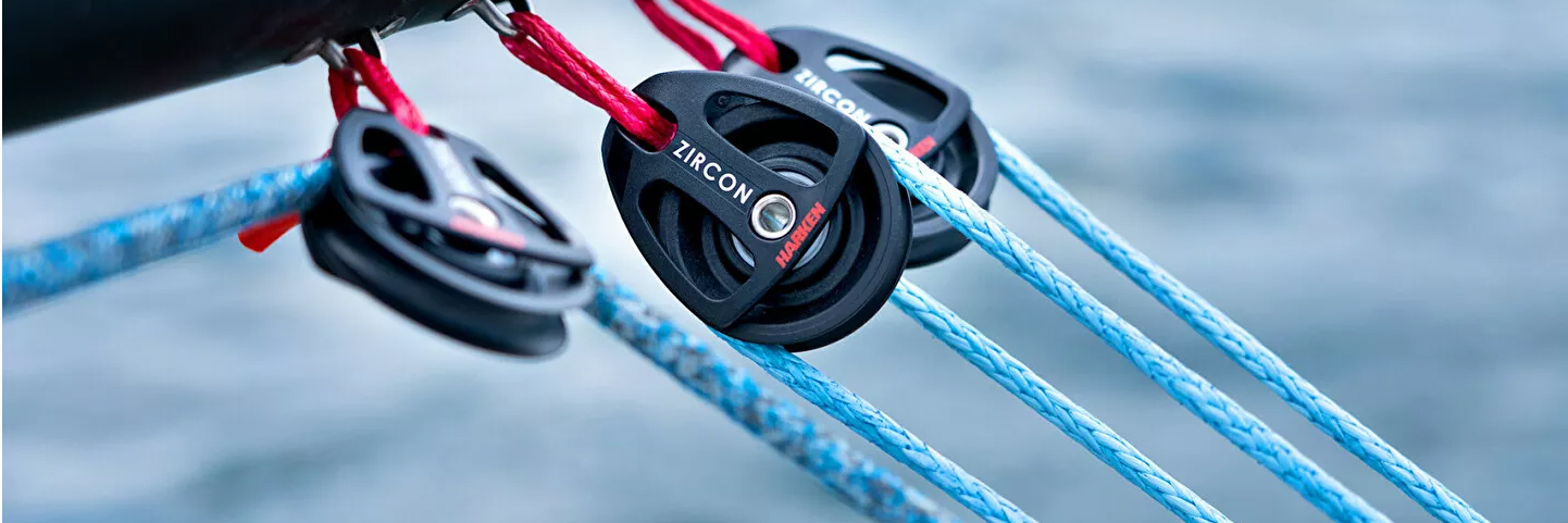 セーリング　HARKEN ブロック Amazon.co.jp: HARKEN プレミアム セーリング 22mm ダブル