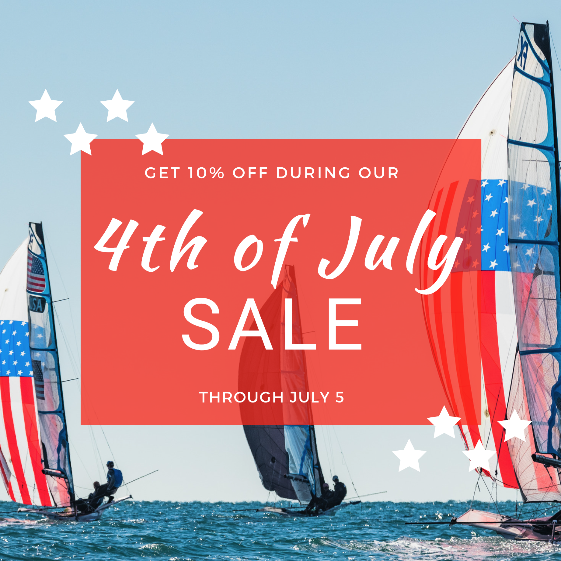 4th of July Sale 2023