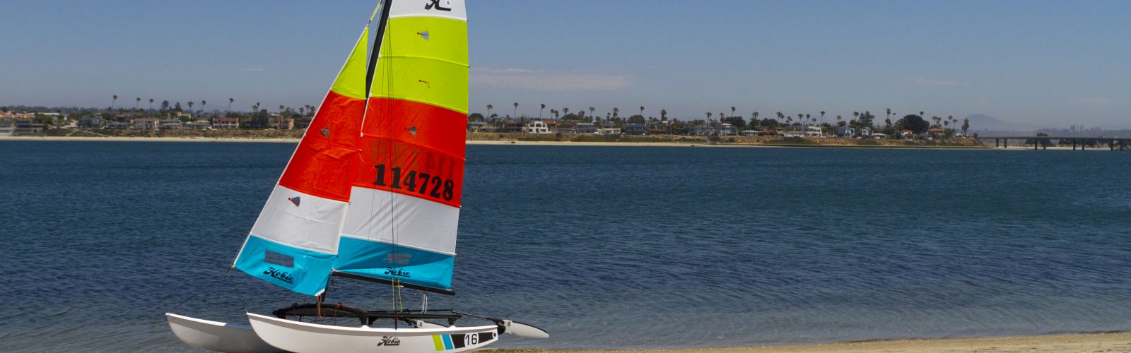 hobie 16 sail boat