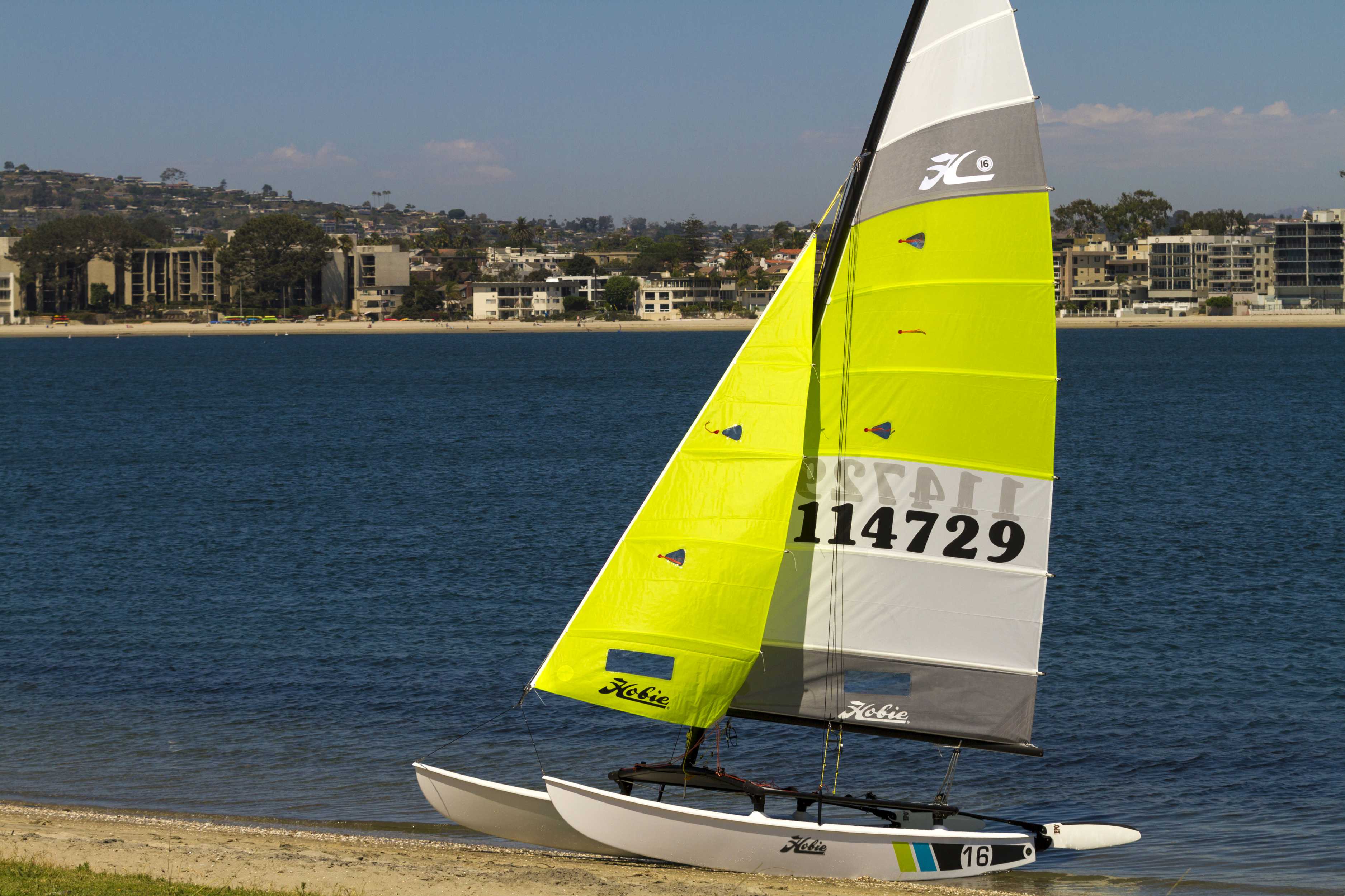 hobie 16 sailboat data