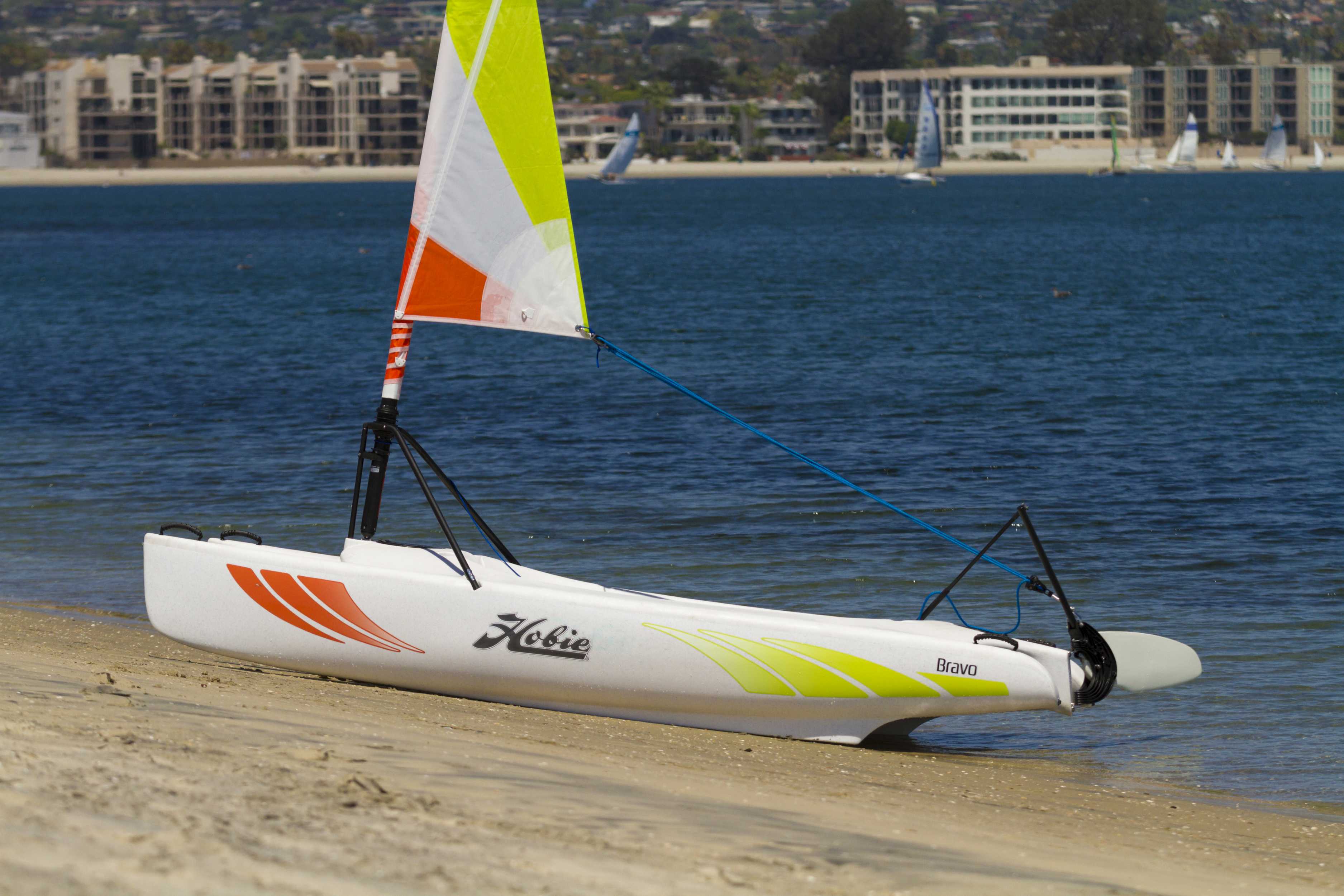 hobie cat bravo sailboat