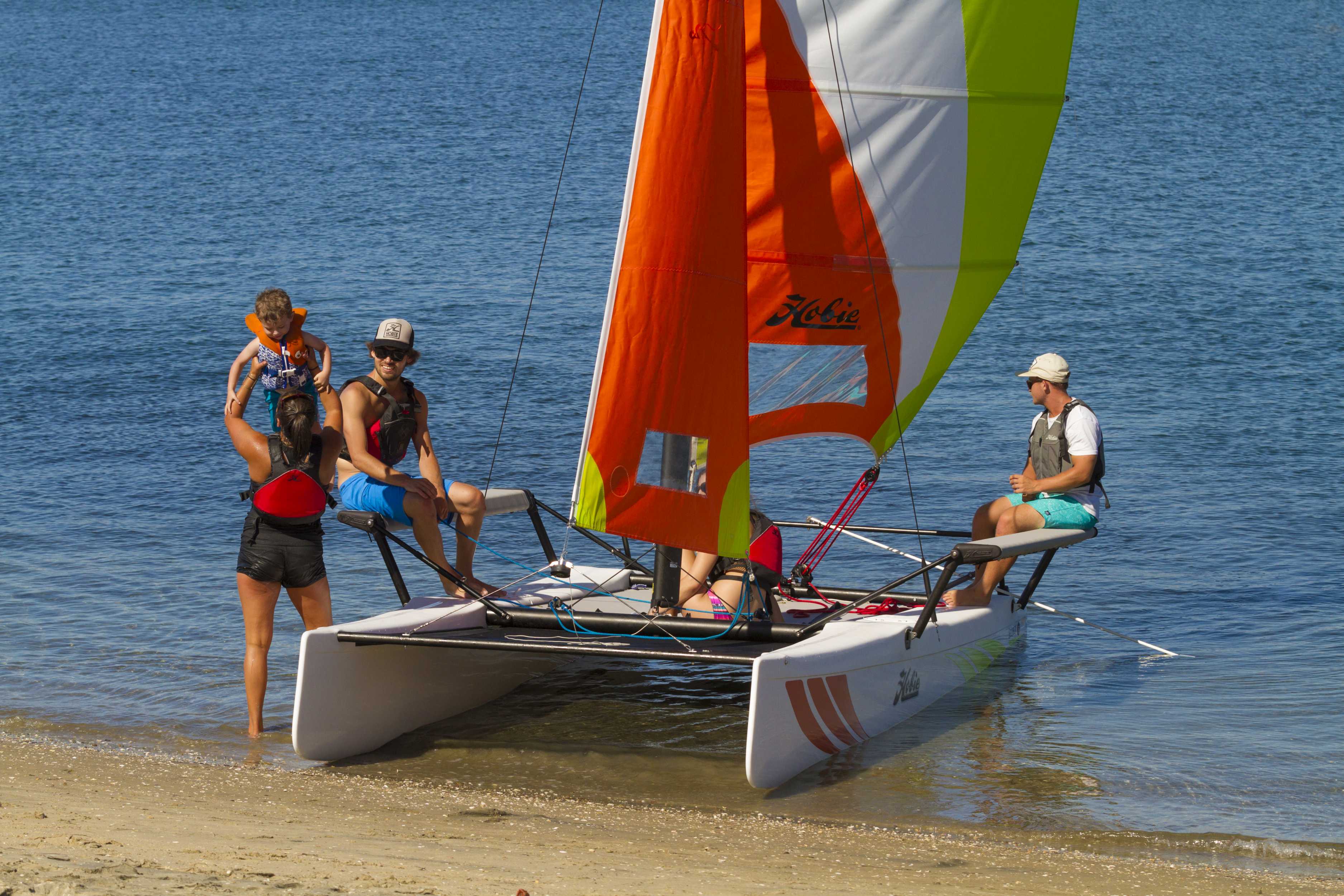 hobie getaway sailboat