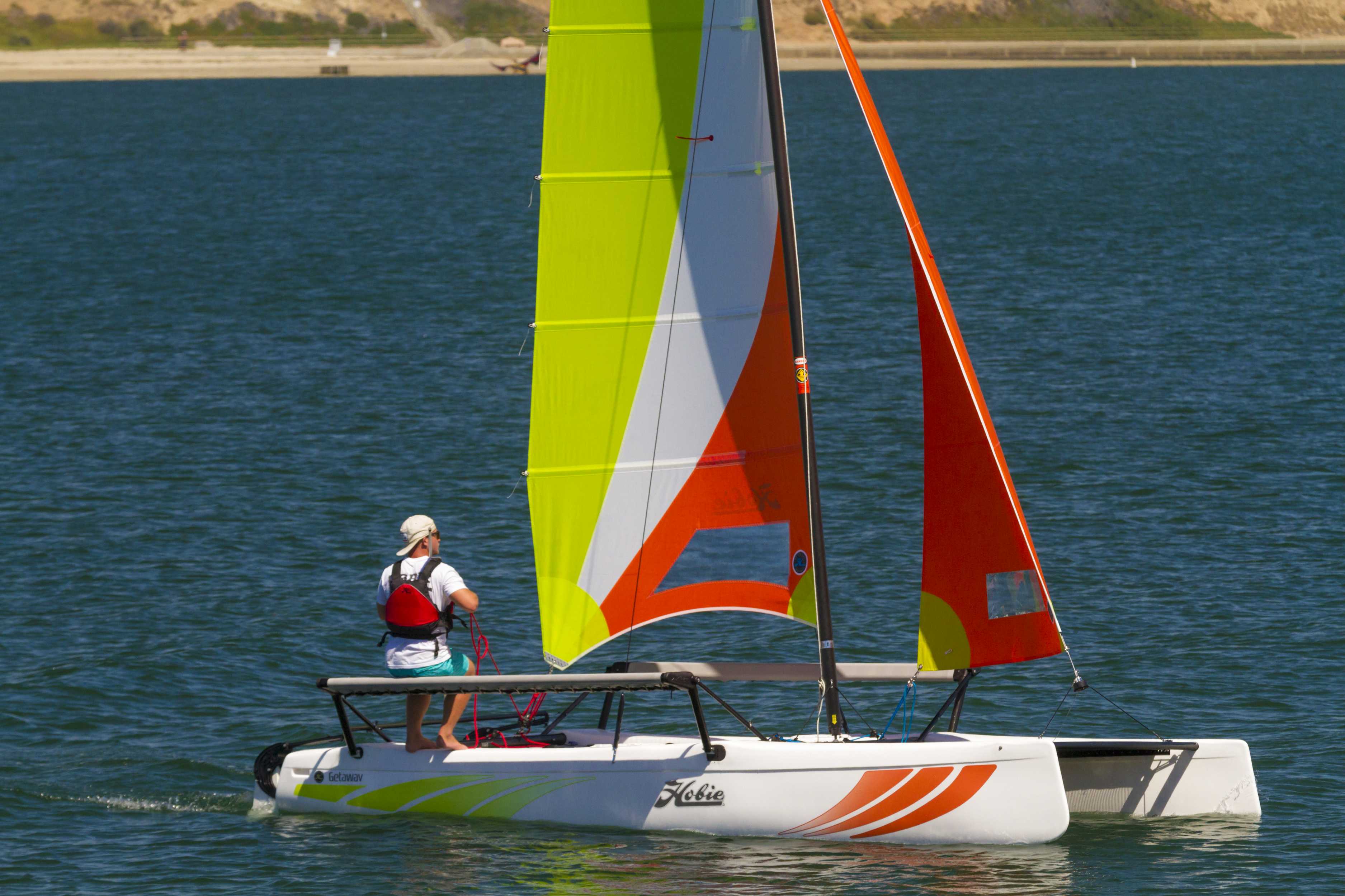 hobie getaway sailboat