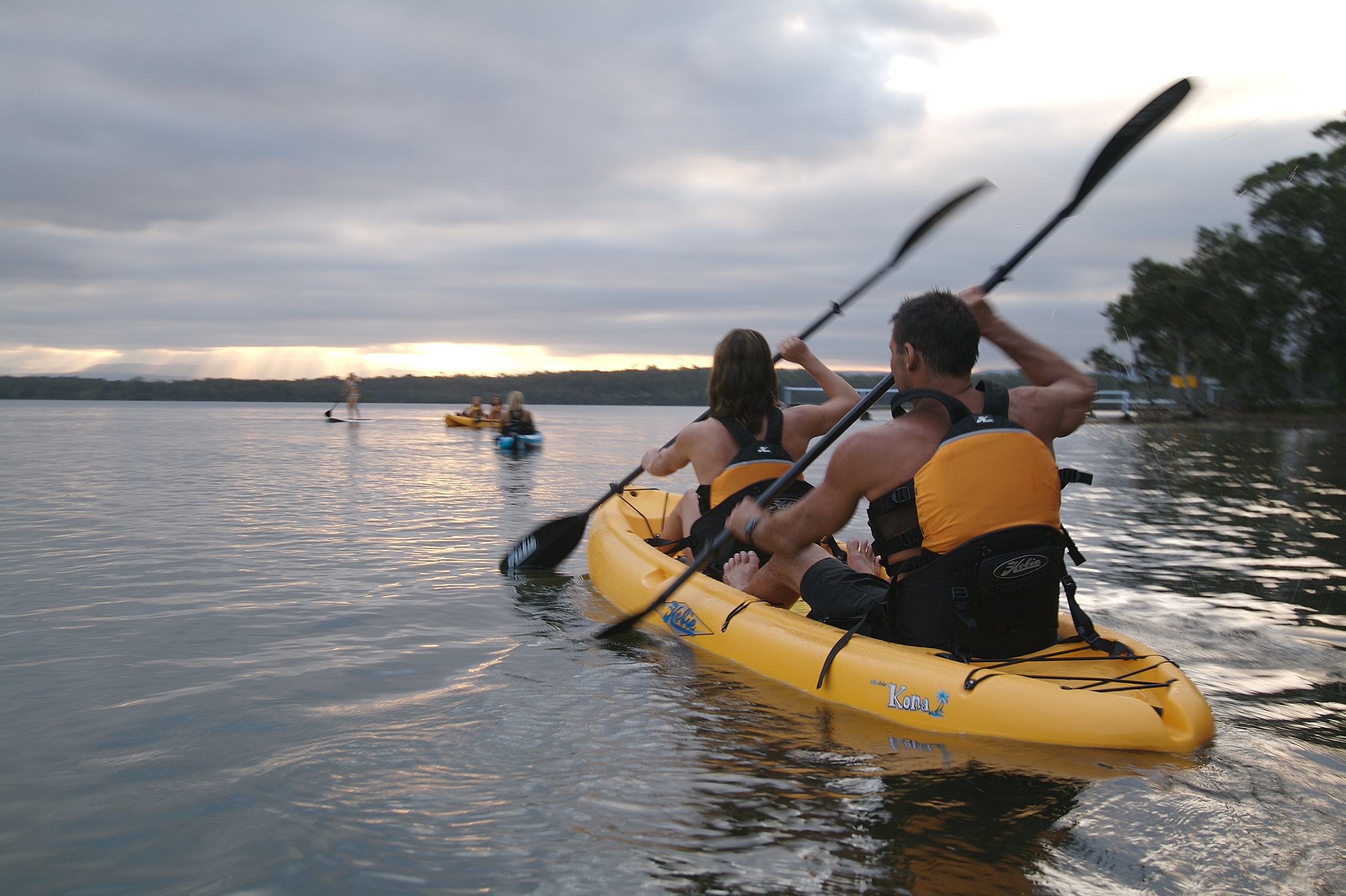 2020 Hobie Kona Kayak Shop Today at West Coast Sailing