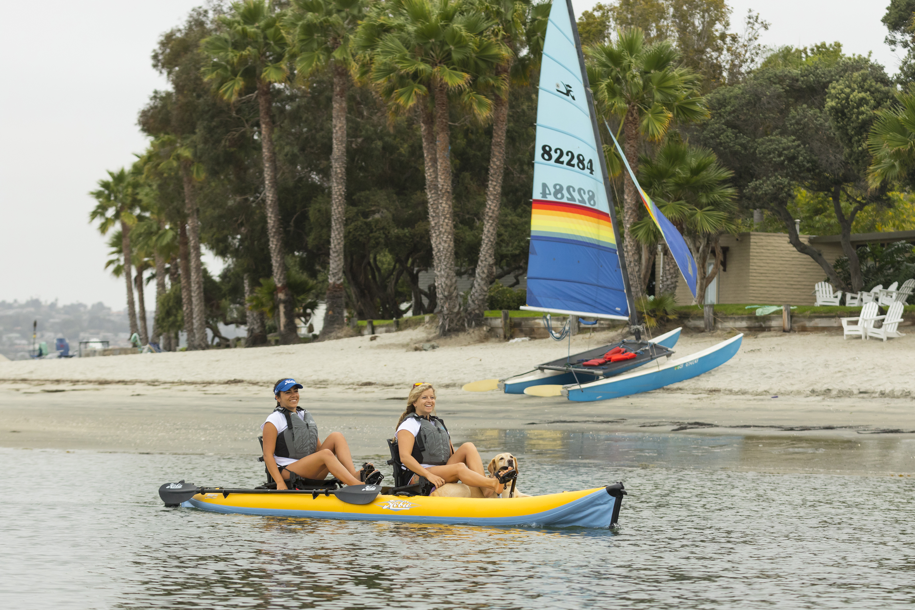2020 Hobie Mirage i14T Inflatable Kayak Shop Today at West Coast Sailing