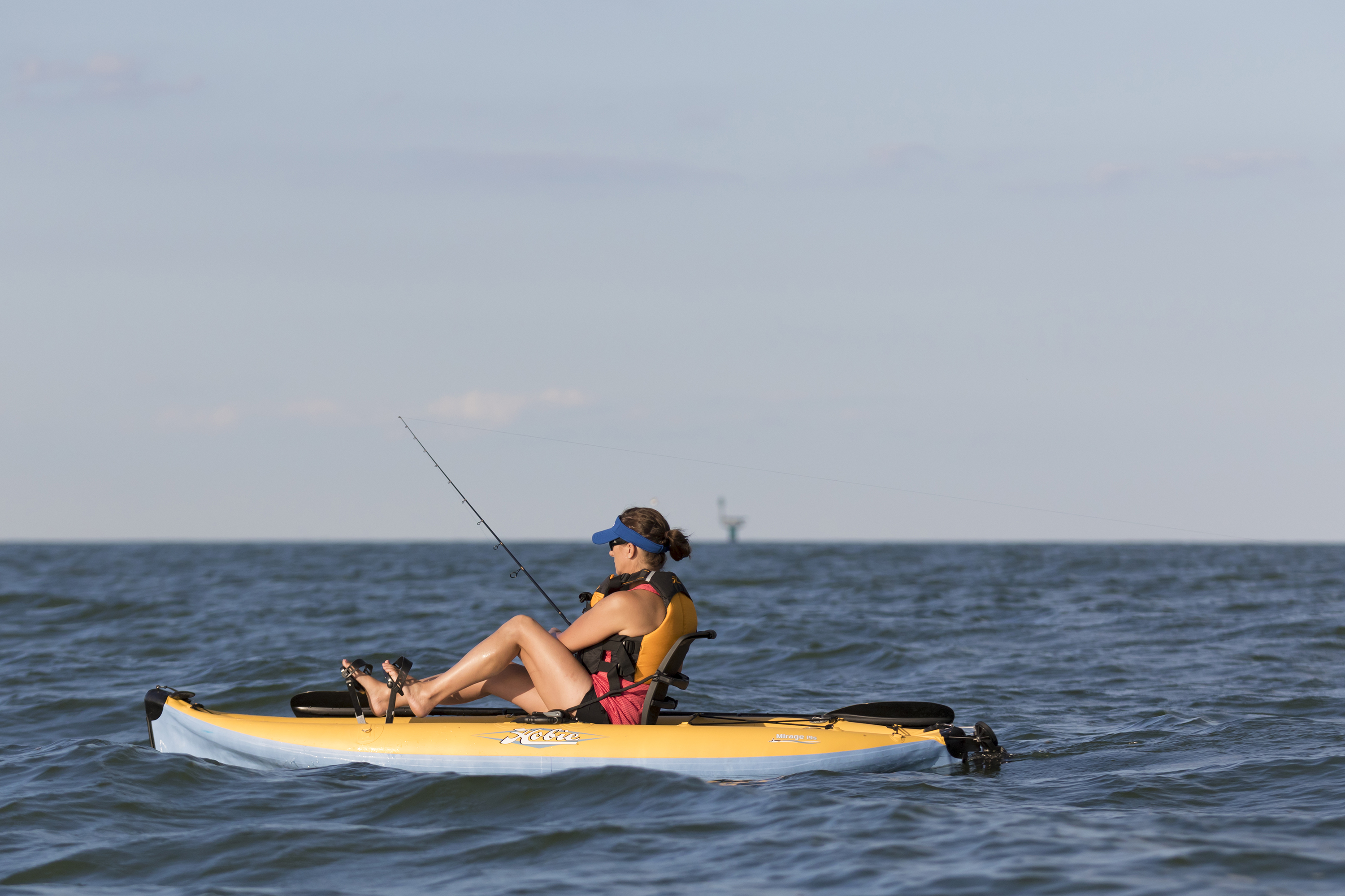 hobie inflatable kayak catamaran