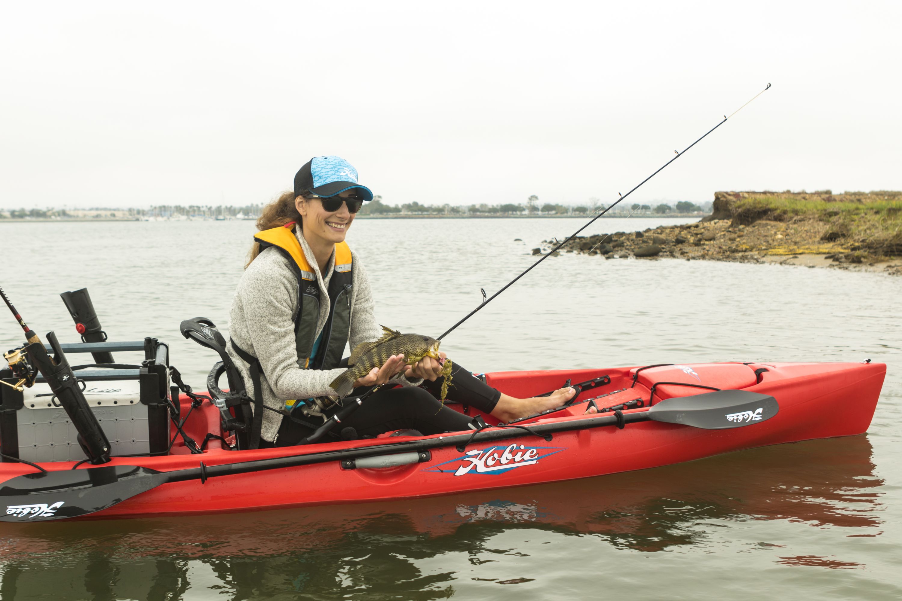 2019 Hobie Quest 11 Kayak Shop Today at West Coast Sailing