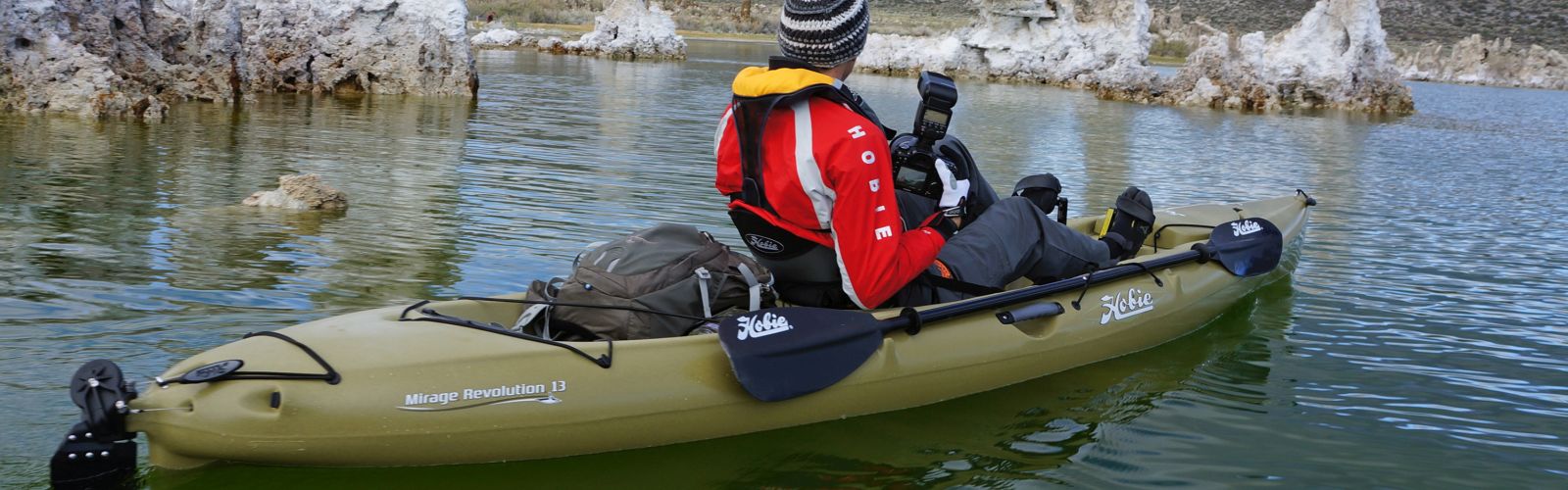 Hobie Mirage Revolution 13 Kayak | West Coast Sailing