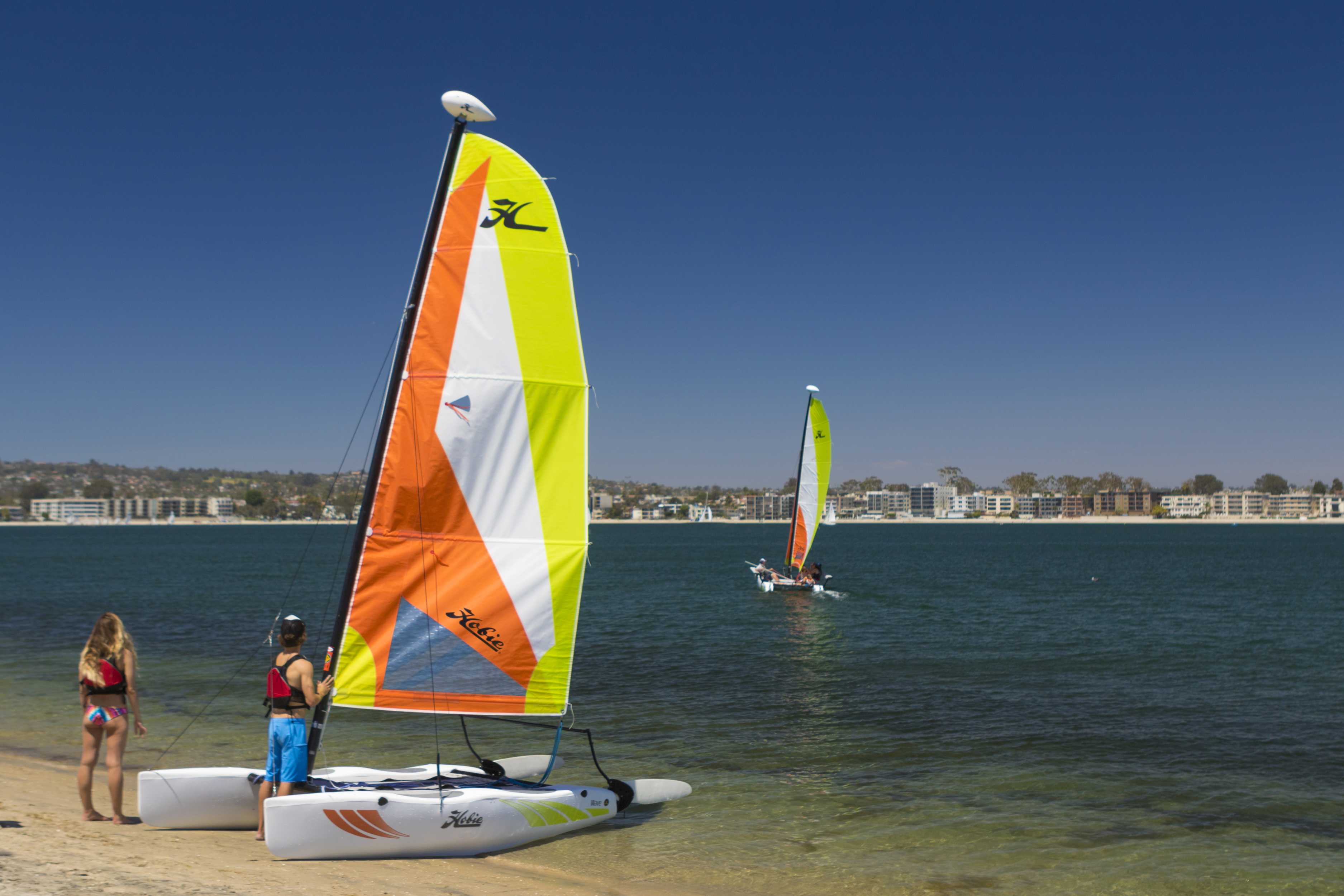 hobie wave sailboat