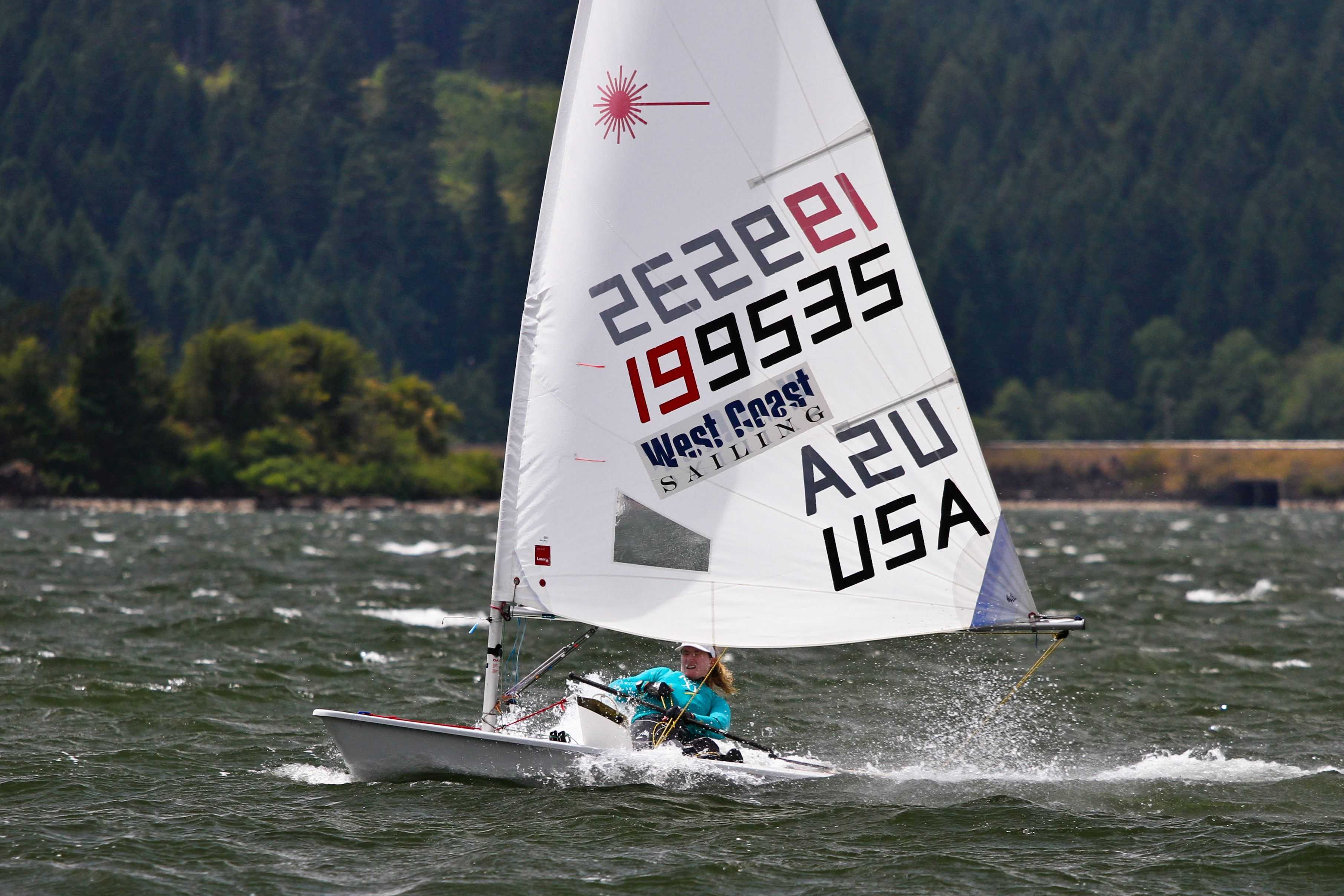 laser sailboat for sale washington state