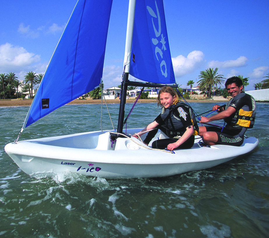 laser pico sailboat price