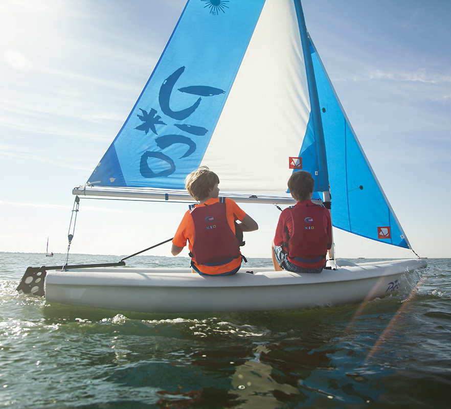 laser pico sailboat