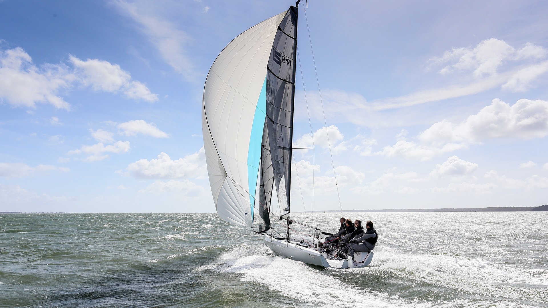 Lets sailing. Швертбот rs 700. west coast sailing challenge.