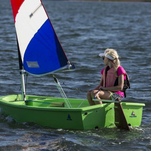 pram sailing dinghy