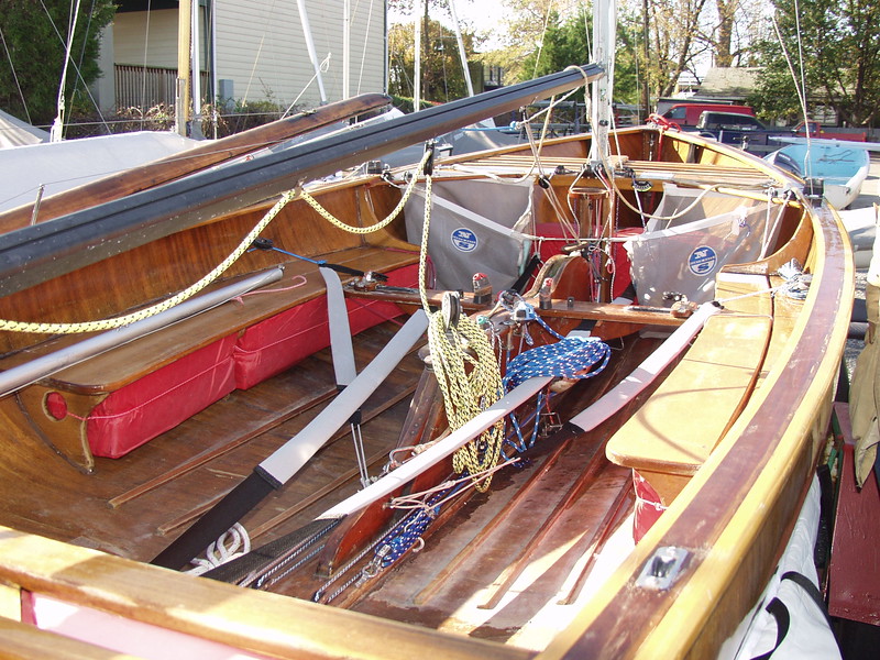 thistle sailboat sails