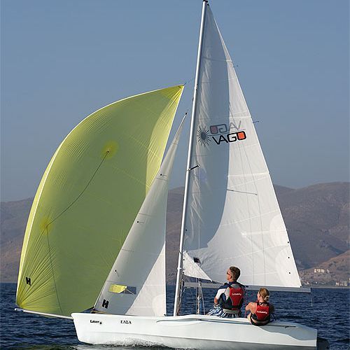 Laser Vago Sailboat from Laser Performance West Coast Sailing