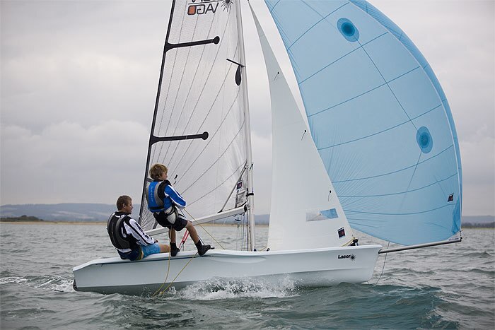 laser vago sailboat