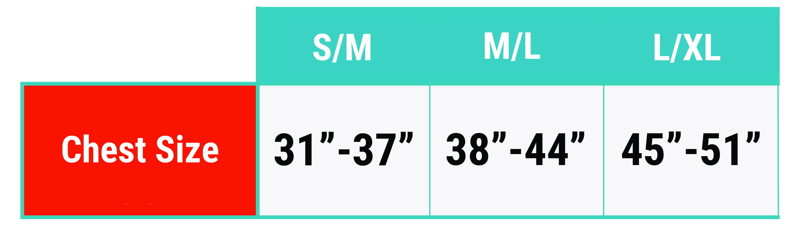 Size Charts