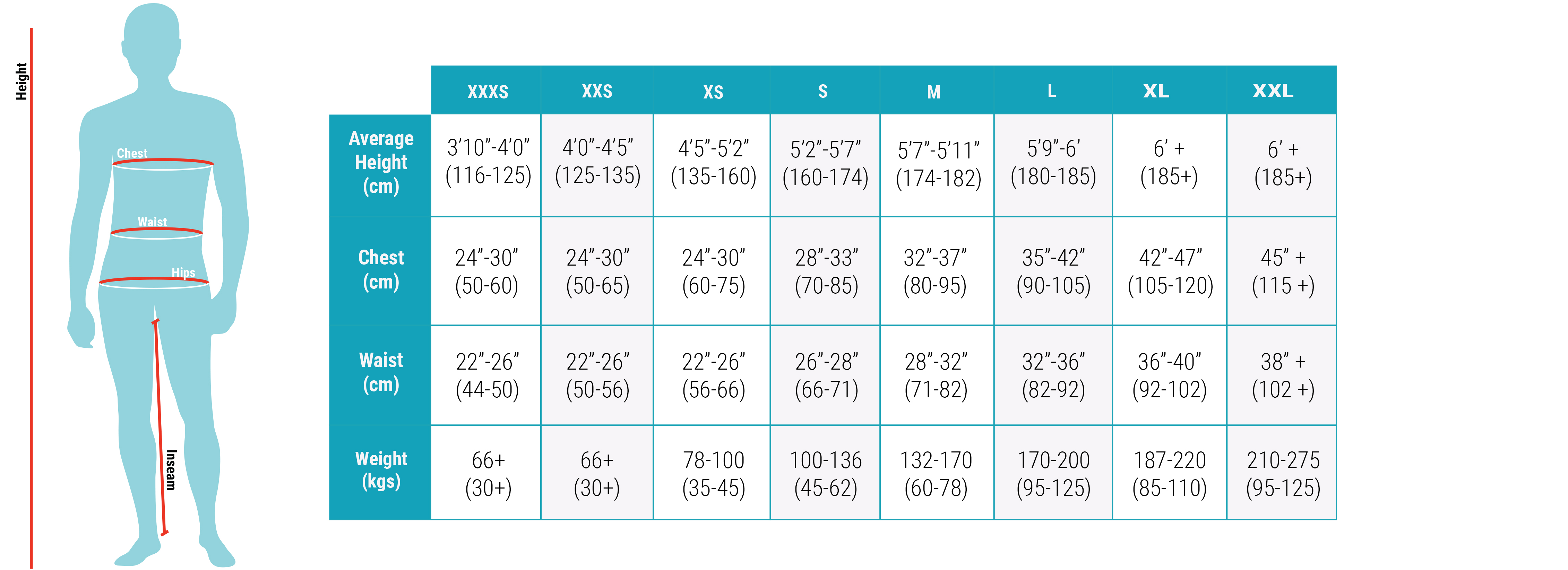 Top 69+ imagen fila leggings size chart - br.thptnvk.edu.vn