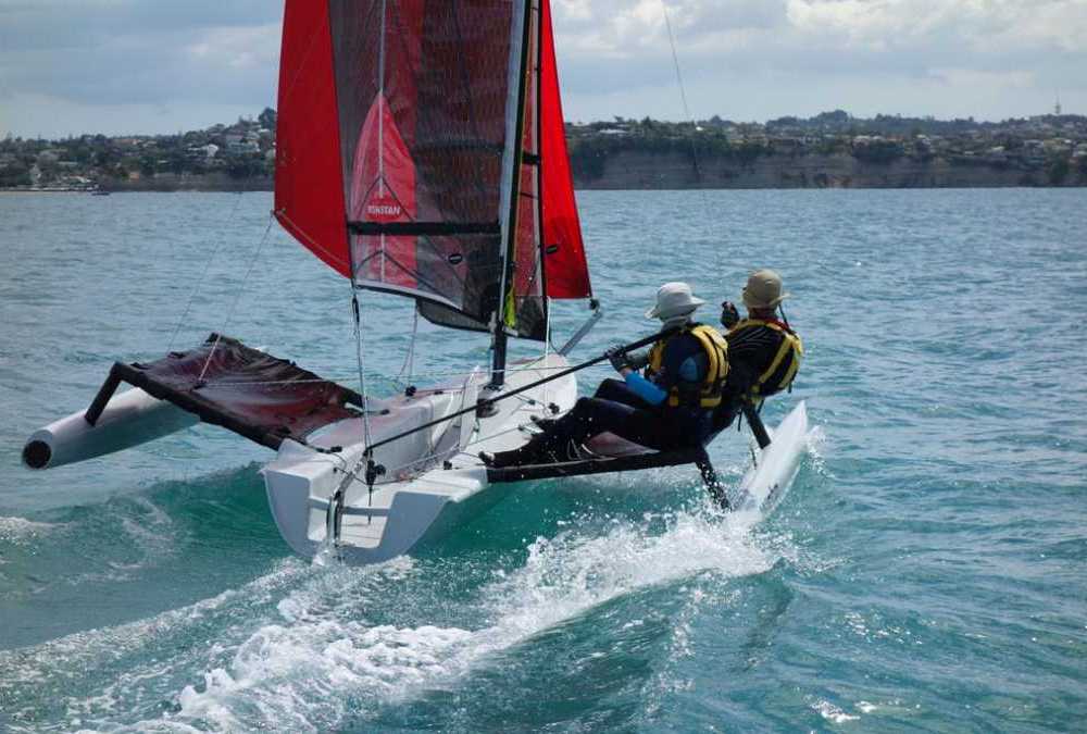 weta trimaran