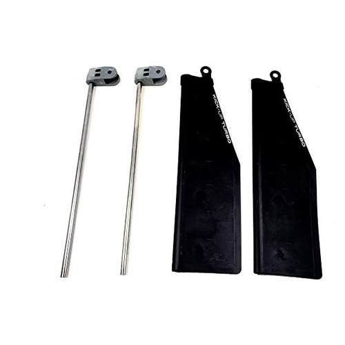 Hobie started 9新品　fin フィン Hobie Turbo Fin Kit – Kick Up - 72067032 | Paths, Peaks