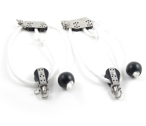 Hobie Adjustable Trapeze Rig Pair w/o Dogbones - 1203 | West Coast Sailing