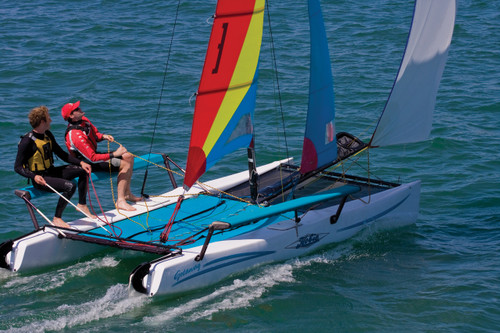 Hobie Spinnaker Kit (Hobie 16/Getaway) - 20999020 | West Coast Sailing