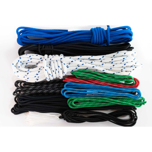 US Cargo Control 3/16''-5mm Polyester Shock Cord 100 ft - Black