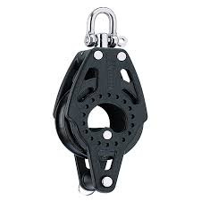 Harlock1977 Harken 57mm Carbo Block w/ Becket H2601 | West Coast Sailing