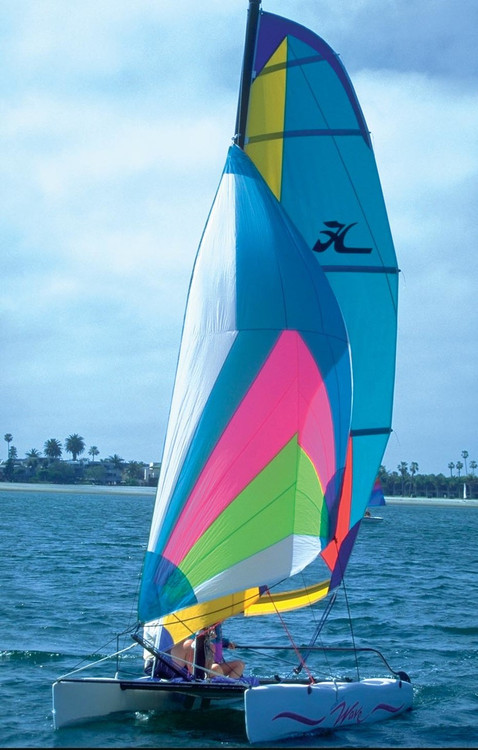 Hobie Wave Spinnaker - 38999052 | West Coast Sailing