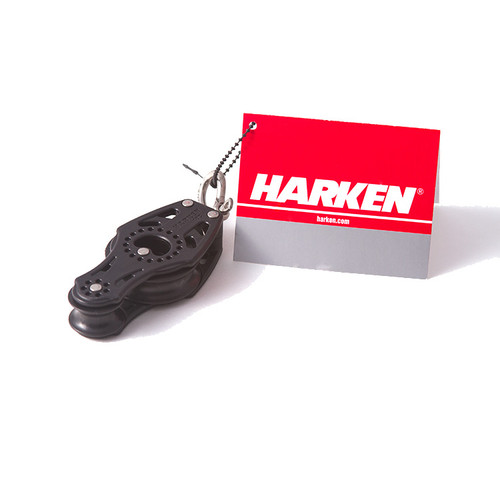 Harken H2655 40mm Carbo Fiddle Block | West Coast Sailing