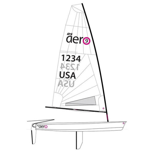 RS Aero | West Coast Sailing - New Boats In Stock