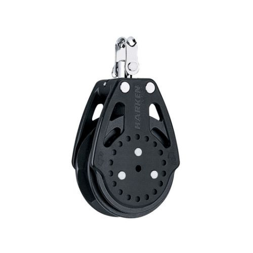 Harken 75 mm Rachamatic Block HAR 2680 Harken Sailboat Hardware at