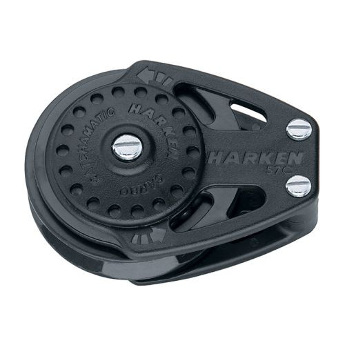 Harken 57 mm Carbo Ratchamatic Cheek Block HAR 2633 Harken Sailboat