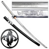 MOSHIRO Shadow Warrior Handmade Katana Sword - White Edition Battle Ready