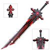 Genshin Impact Blackcliff Slasher Fiberglass Sword