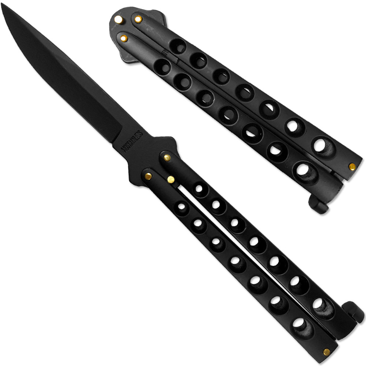 8.75 Fantasy Chain Tactical Balisong Butterfly Knife