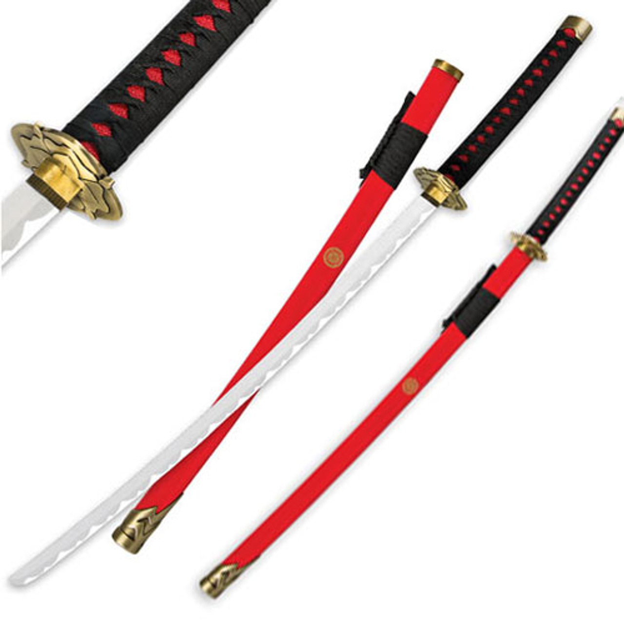 Foam Samurai Demon Sword Cosplay Anime Katana Props Replica (Choose Your  Character) (Shinobu Kocho Half Blade II) : Amazon.in: Toys & Games