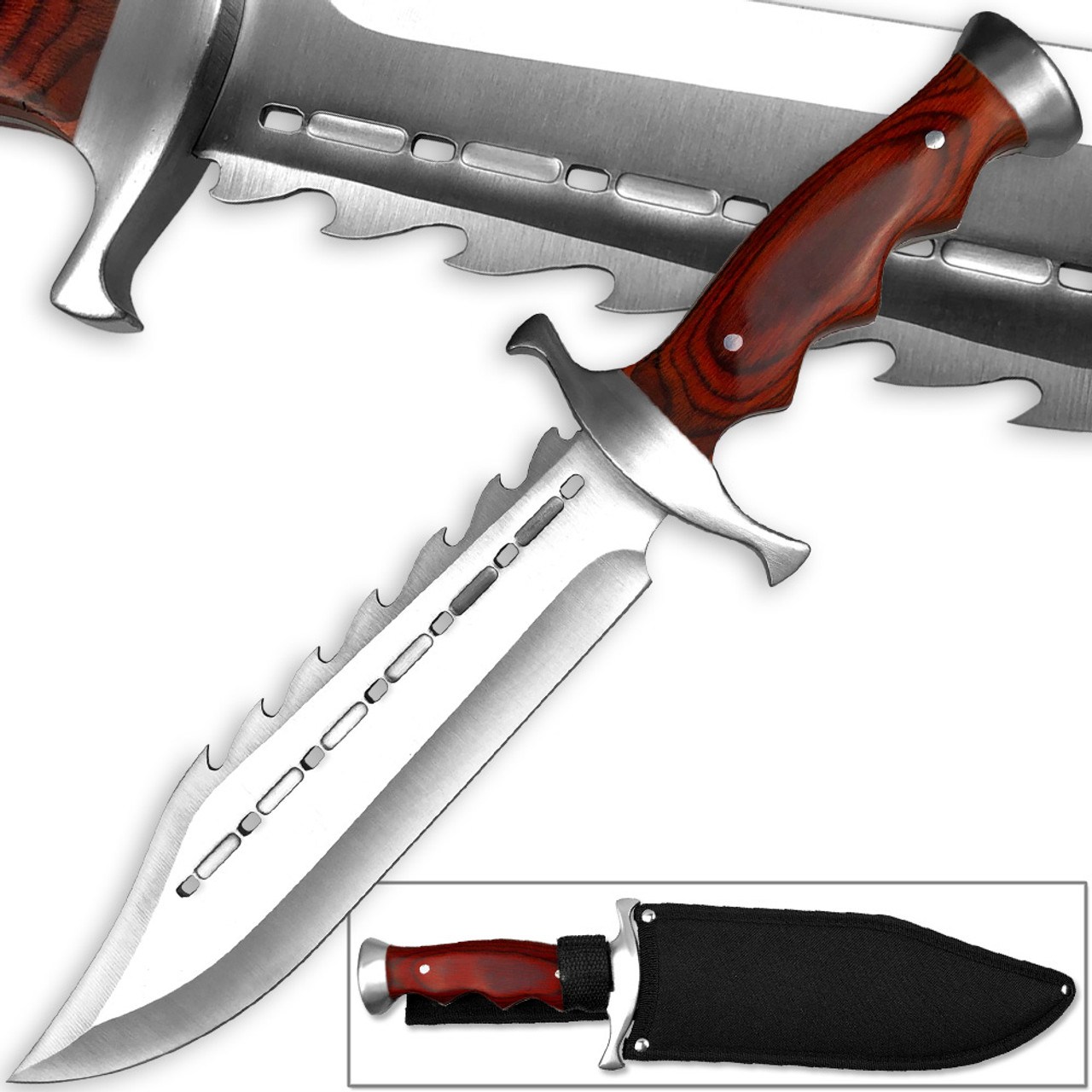 bowie knife zombies