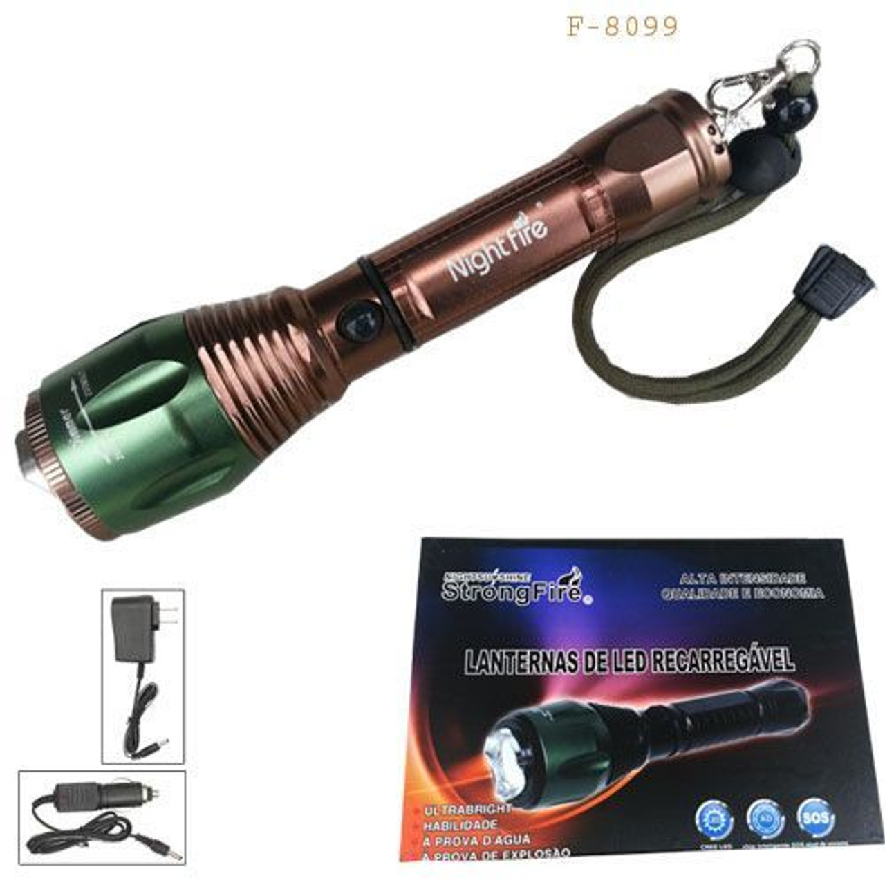 nightfire flashlight